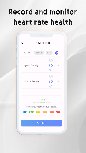BP Tracker Screenshot 1