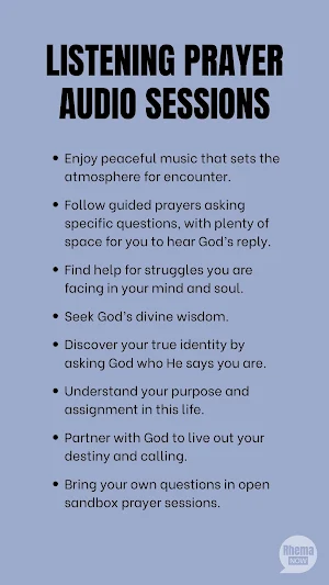 Rhema NOW - Listening Prayer Screenshot 3
