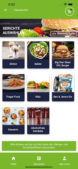 Big Star Burger Screenshot 1