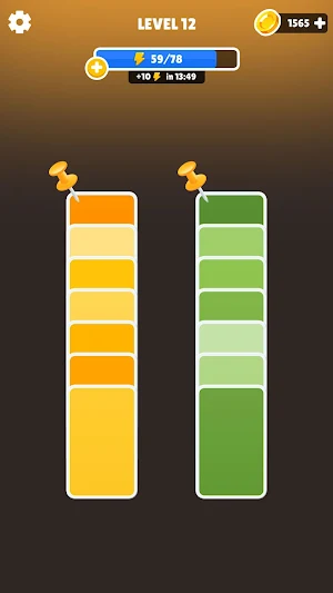 Cards sorting: decoratethehome Screenshot 0