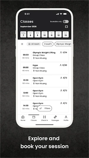 Panda's Power Gym Screenshot 1