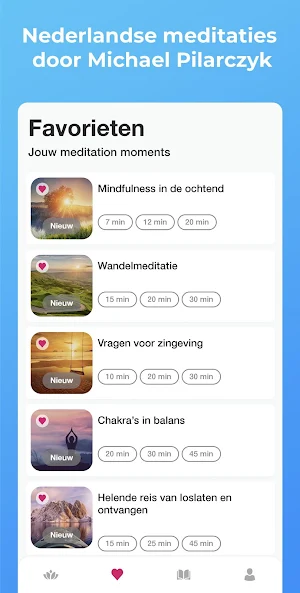 Meditation Moments Screenshot 2