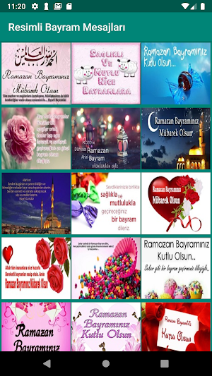 Ramazan Bayramı Mesajları Screenshot 1