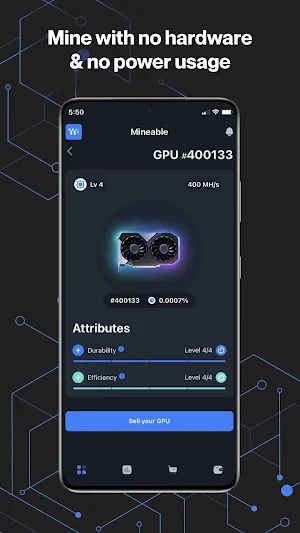 Mineable - Earn Passive Crypto Screenshot 2