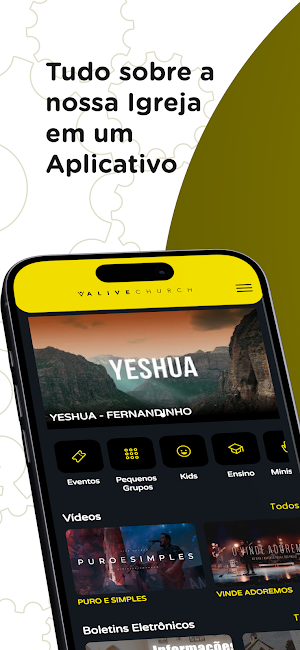 Alive Church Brasil Screenshot 0