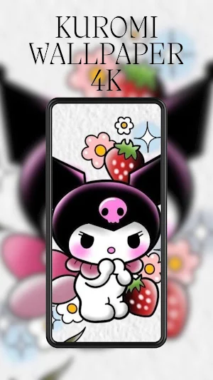 kuromi wallpaper 4k Screenshot 3