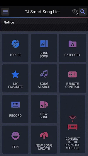 TJ SMART SONG LIST/Philippines Screenshot 0