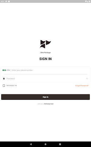 Sherpackage Delivery Screenshot 3
