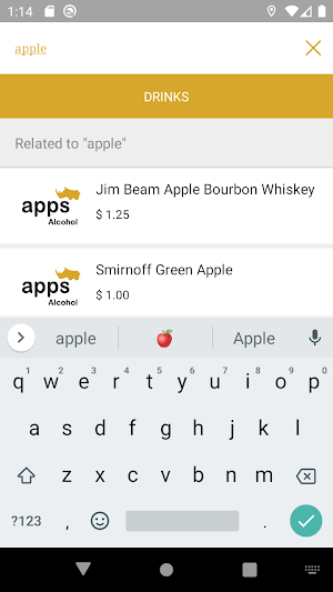 AppsRhino Alcohol Customer Screenshot 3