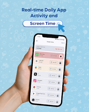 SafeKids Parental Control GPS Screenshot 1