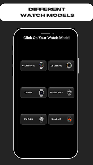 RoHS Smart Watch App Screenshot 1