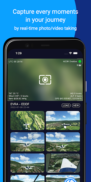 SimFly Pad Screenshot 1