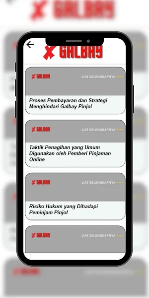 Stop Bayar Pinjol Ilegal Tips Screenshot 1