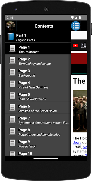 Holocaust - History Screenshot 0