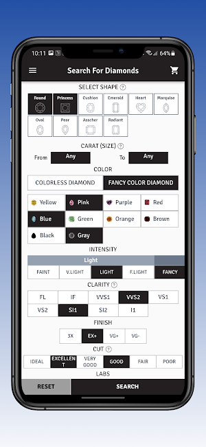 Trinity Diamond Screenshot 1