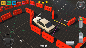 Car Driver 5 (HARD) Screenshot 3