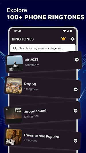 Phone Ringtones - Wallpapers Screenshot 0