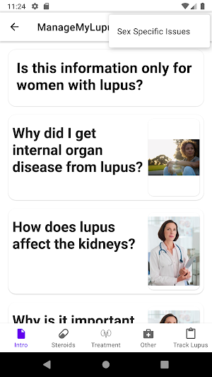 ManageMyLupus Screenshot 3