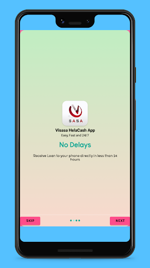 Visasa HelaCash App Screenshot 1