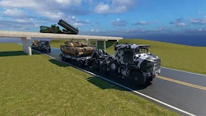 Army Truck Transport Screenshot 1