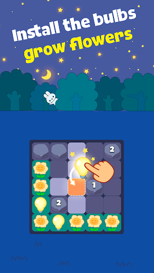 Flower Field Puzzle Screenshot 0