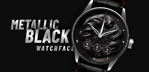 Black Watch Faces: Metallic Screenshot 1