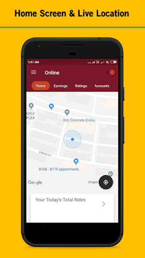 APPforTaxi Driver Screenshot 3
