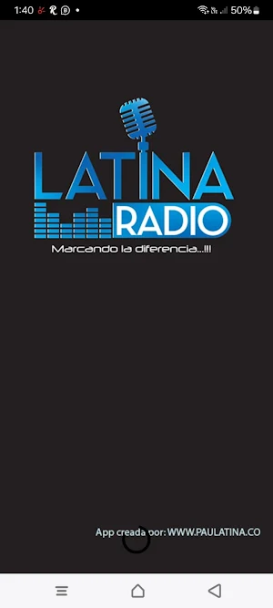 Latina Radio - Albania Screenshot 0