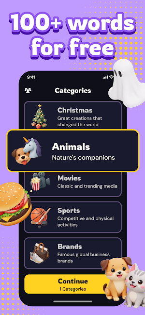 Imposter GO - Party Game Screenshot 1