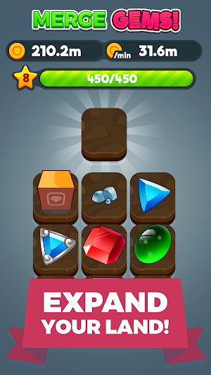 Merge Gems! Screenshot 1