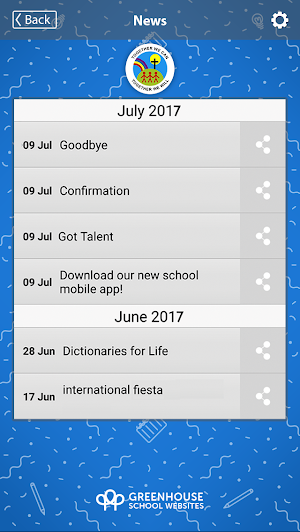 Etching Hill CE Primary School Screenshot 3