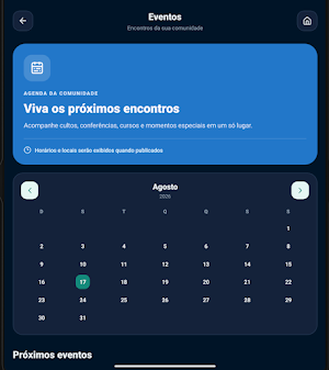 Conecta Igreja Screenshot 2