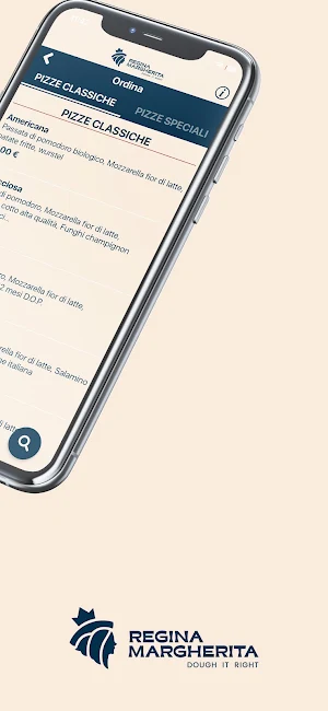Regina Margherita Pizzerie Screenshot 2