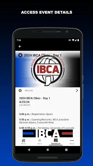 IN Basketball Coaches Assoc. Screenshot 3
