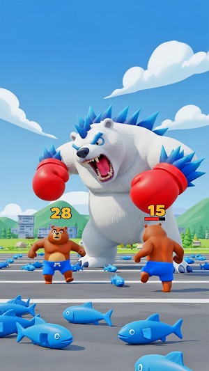 Super Bear: 3D Adventure Screenshot 0