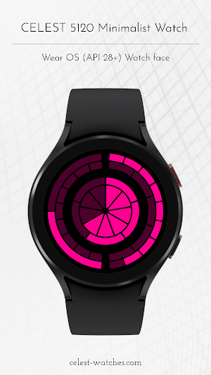 CELEST5120 Minimalist Watch Screenshot 2