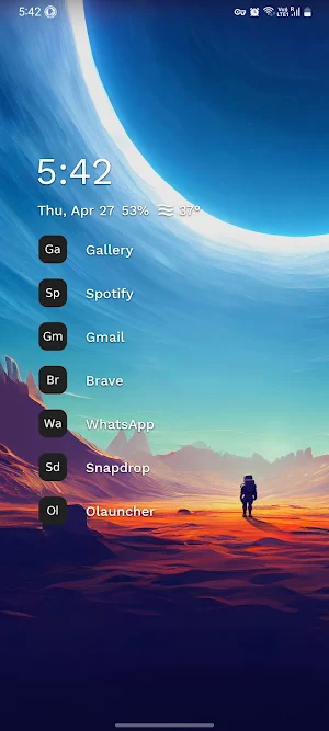Letters - Minimal Icon Pack Screenshot 0