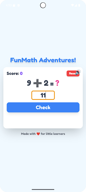 FunMath Adventures! Screenshot 1