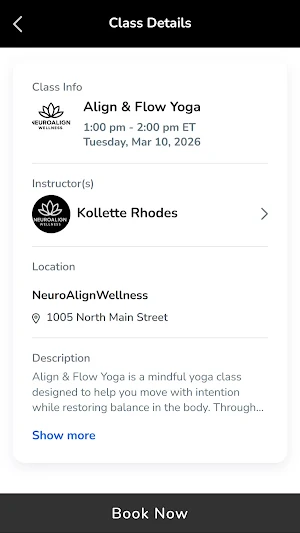 NeuroAlignWellness Screenshot 1