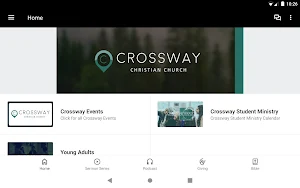 Crossway Christian Church Screenshot 3