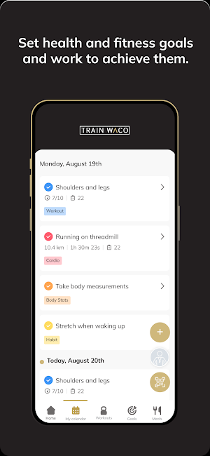 Train Waco App Screenshot 3