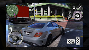 Mercedes C 63 Drive Simulator Screenshot 2