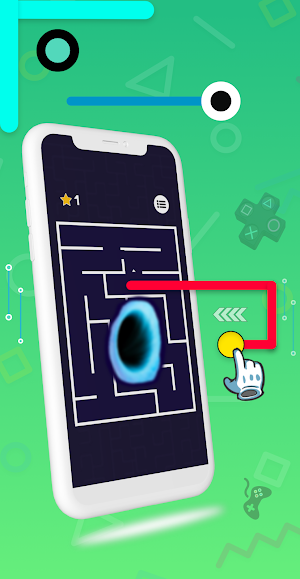 The Mazes: Labyrinth Puzzle 迷宫 Screenshot 2