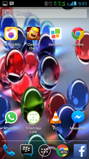 Tema Transparan Screenshot 1
