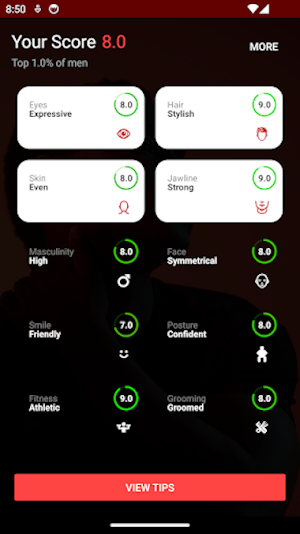MaxLook: Looksmaxxing AI PRO Screenshot 1