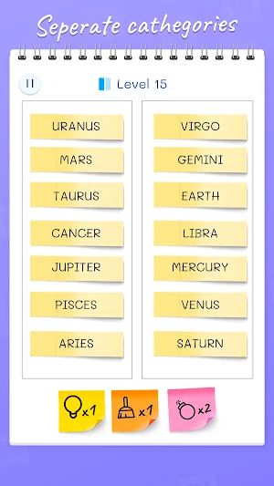 Word Match: Association Puzzle Screenshot 2