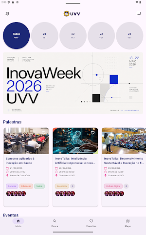 InovaWeek Screenshot 2