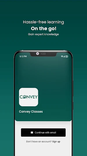 Convey Courses Screenshot 2