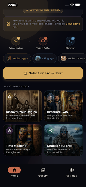 AncestorAI Historical Portrait Screenshot 1
