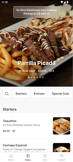 Da Silva Steakhouse Screenshot 0